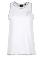 Fila Fleur Long Tank Γυναικείο Αμάνικο T-Shirt SS22SPW071-100
