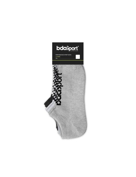 Body Action 3pack No Show Socks Κάλτσες 095302-07