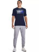 Under Armour Team Issue Wordmark Ss Ανδρικό Κοντομάνικο 1329582-408 - Image 3