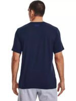 Under Armour Team Issue Wordmark Ss Ανδρικό Κοντομάνικο 1329582-408 - Image 4