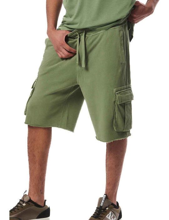 Body Action Natural Dye Cargo Vermuda Ανδρική Βερμούδα 033424-07E
