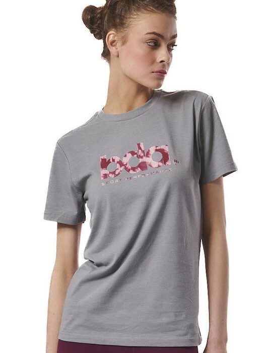 Body Action Essential Branded Tee Γυναικείο Κοντομάνικο 051420-03E