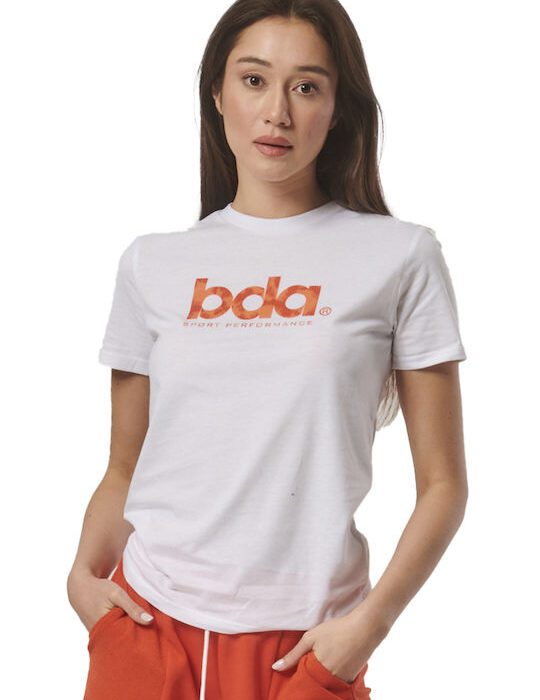 Body Action Essential Branded Tee Γυναικείο Κοντομάνικο 051420-02