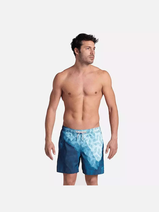 Arena Water Prints Beach BoxerΑνδρικό Μαγιό 007152-180