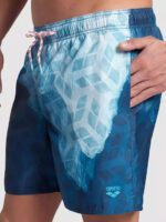 Arena Water Prints Beach BoxerΑνδρικό Μαγιό 007152-180 - Image 3