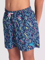 Arena Water Prints Beach Boxer Παιδικό Αγόρι Μαγιό 007186-701 - Image 3
