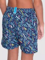 Arena Water Prints Beach Boxer Παιδικό Αγόρι Μαγιό 007186-701 - Image 4
