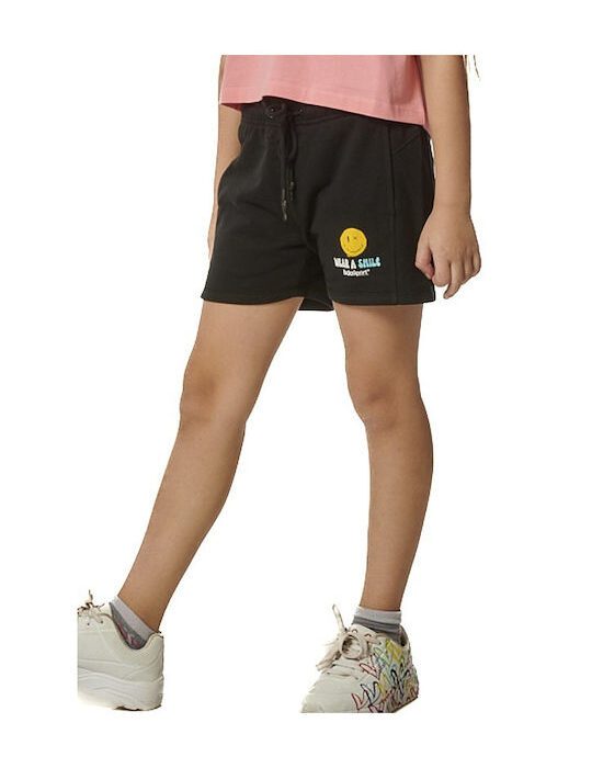 Body Action French Terry Shorts Παιδική Βερμούδα Κορίτσι 032403-01