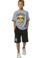 Body Action Shorts Sleeve Graphic Tee Παιδικό Κοντομάνικο Αγόρι 054405-04E - Image 2