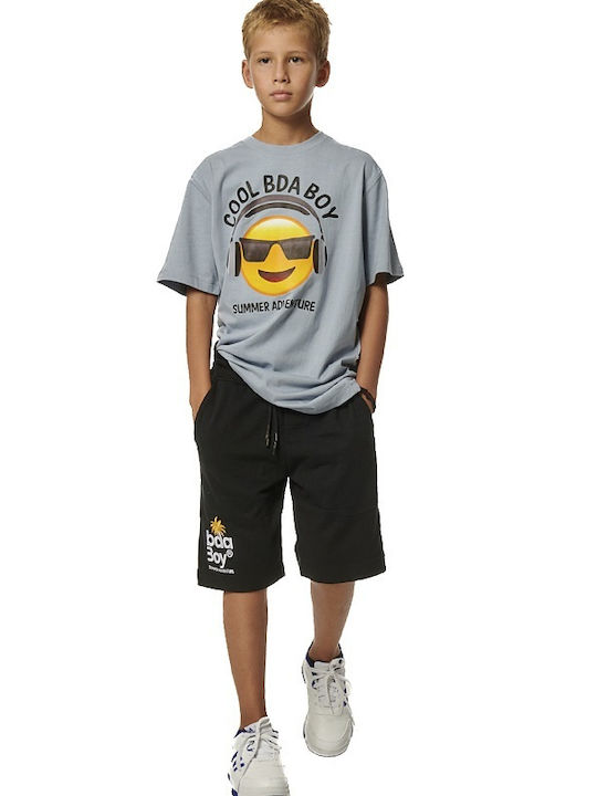 Body Action Shorts Sleeve Graphic Tee Παιδικό Κοντομάνικο Αγόρι 054405-04E - Image 2