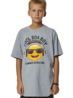 Body Action Shorts Sleeve Graphic Tee Παιδικό Κοντομάνικο Αγόρι 054405-04E