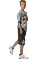 Body Action Shorts Sleeve Graphic Tee Παιδικό Κοντομάνικο Αγόρι 054405-04E - Image 3