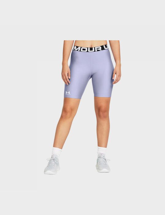 Under Armour Authentics 8in Short Γυναικείο Ποδηλατικό Κολάν 1383627-539