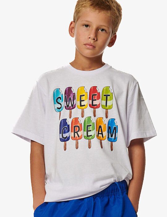 Body Action Short Sleeve Graphic Tee Παιδικό Κοντομάνικο Αγόρι 054404-02