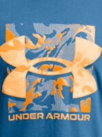 Under Armour Box Logo Camo SS Παιδικό Κοντομάνικο Αγόρι 1377317-406 - Image 3