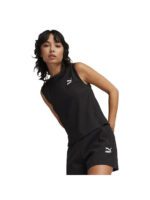 Puma Classics Ribbed Relaxed Tank Γυναικείο Αμάνικο 624266-01 - Image 3