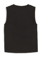 Puma Classics Ribbed Relaxed Tank Γυναικείο Αμάνικο 624266-01 - Image 2