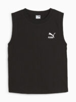 Puma Classics Ribbed Relaxed Tank Γυναικείο Αμάνικο 624266-01