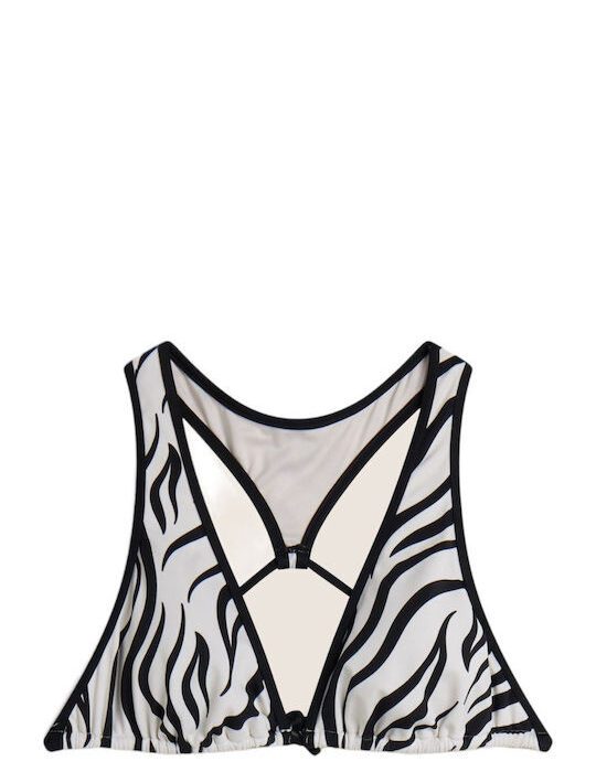 Freddy Triangle Bra Γυναικείο Μαγίο FRY1WTP08-ZEBRA