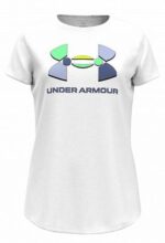 Under Armour Colorblack Bl Ss Παιδική Κοντομάνικη Κορίτσι 1382979-100