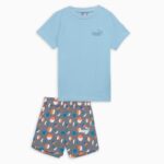 Puma Ess Summer Camp Infant Βρεφικό Σετ Αγόρι 679281-22