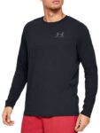 Under Armour Sportstyle Left Chest LS Ανδρική Μακρυμάνικη Μπλούζα 1329585-001