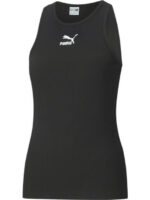 Puma Classics Rib Racerback Tank Γυναικεία Αμάνικη Μπλούζα 530417-01