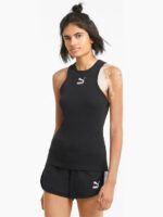 Puma Classics Rib Racerback Tank Γυναικεία Αμάνικη Μπλούζα 530417-01 - Image 2