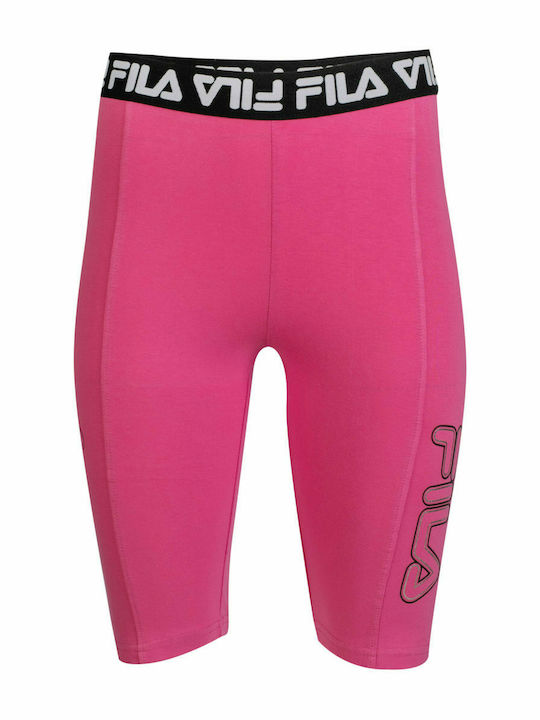 fixedratio_20220412111757_fila_gynaikeio_kolan_sorts_salmon_pink_ss22spw028_676 Fila Stromo Bike Pant Γυναικείο Ποδηλατικό Κολαν SS22SPW028-676 - Image 1