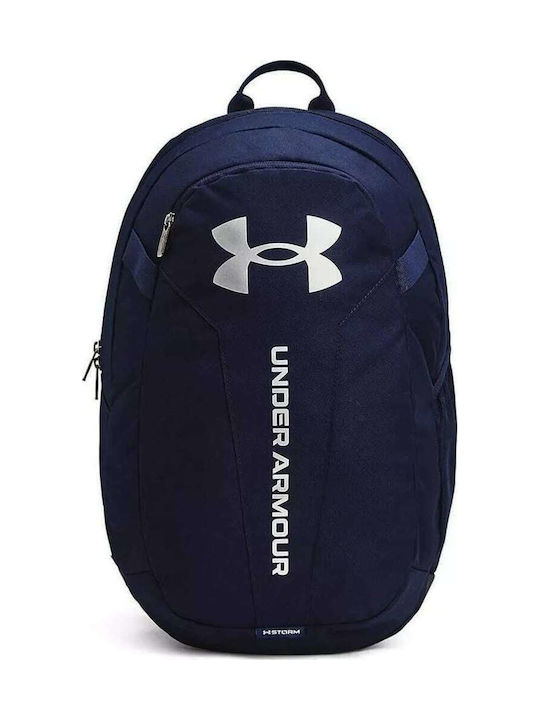 fixedratio_20220803081329_under_armour_hustle_lite_andriko_yfasmatino_sakidio_platis_mple_1364180_410 Under Armour Hustle Lite Υφασμάτινο Σακίδιο Πλάτης 1364180-410 - Image 1