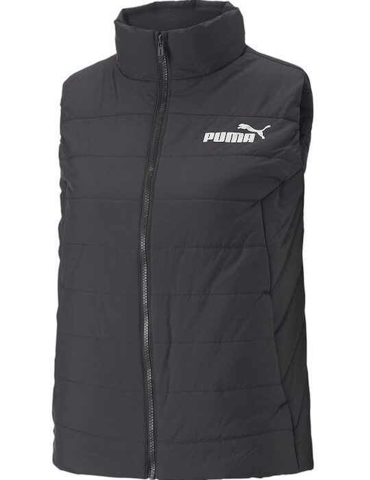 Puma Ess Padded Vest Γυναικείο Αμάνικο Μπουφάν 84891-01