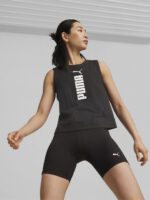 Puma Fit Tri-Blend Tank Γυναικείο Αμάνικο T-Shirt 523080-01 - Image 2