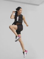 Puma Fit Tri-Blend Tank Γυναικείο Αμάνικο T-Shirt 523080-01 - Image 4