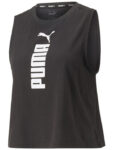 Puma Fit Tri-Blend Tank Γυναικείο Αμάνικο T-Shirt 523080-01