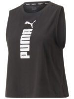 Puma Fit Tri-Blend Tank Γυναικείο Αμάνικο T-Shirt 523080-01