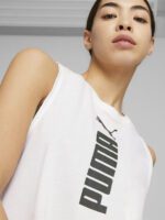 Puma Fit Tri Blend Tank Γυναικείο Αμάνικο T-Shirt 523080-02 - Image 6