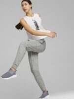 Puma Fit Tri Blend Tank Γυναικείο Αμάνικο T-Shirt 523080-02 - Image 5