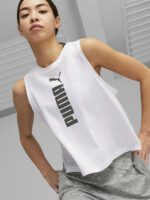 Puma Fit Tri Blend Tank Γυναικείο Αμάνικο T-Shirt 523080-02 - Image 2