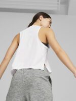 Puma Fit Tri Blend Tank Γυναικείο Αμάνικο T-Shirt 523080-02 - Image 3