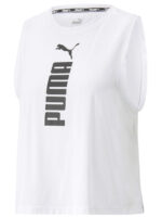 Puma Fit Tri Blend Tank Γυναικείο Αμάνικο T-Shirt 523080-02