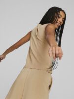 Puma Ess Slim Logo Tank Γυναικείο Αμάνικο  673695-89 - Image 3