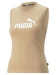 Puma Ess Slim Logo Tank Γυναικείο Αμάνικο  673695-89