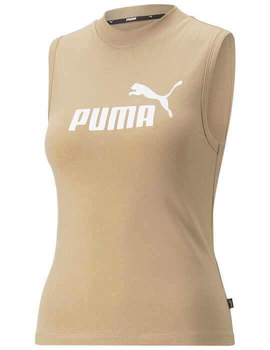 Puma Ess Slim Logo Tank Γυναικείο Αμάνικο 673695-89