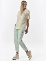 Body Action Sustainable High Waist Γυναικείο Παντελόνι Φόρμας 021329-07 - Image 6