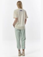 Body Action Sustainable High Waist Γυναικείο Παντελόνι Φόρμας 021329-07 - Image 2