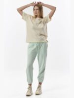 Body Action Sustainable High Waist Γυναικείο Παντελόνι Φόρμας 021329-07 - Image 5