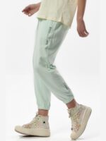 Body Action Sustainable High Waist Γυναικείο Παντελόνι Φόρμας 021329-07 - Image 4