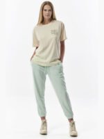 Body Action Sustainable High Waist Γυναικείο Παντελόνι Φόρμας 021329-07