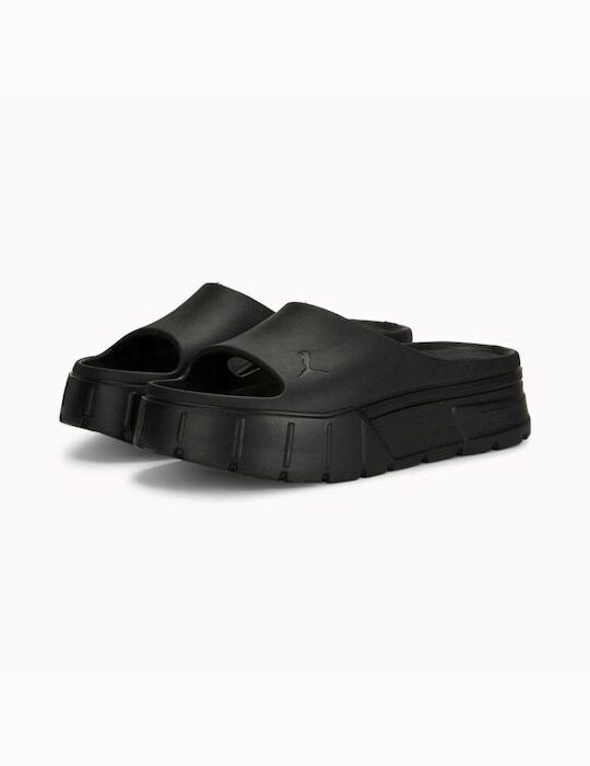 Puma Mayze Stack Injex Γυναικεία Παντόφλα Δίπατη 389454-05