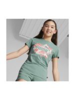 Puma Ess Flower Power Tee Παιδικό Αθλητικό Μπλουζάκι 673528-84 - Image 5